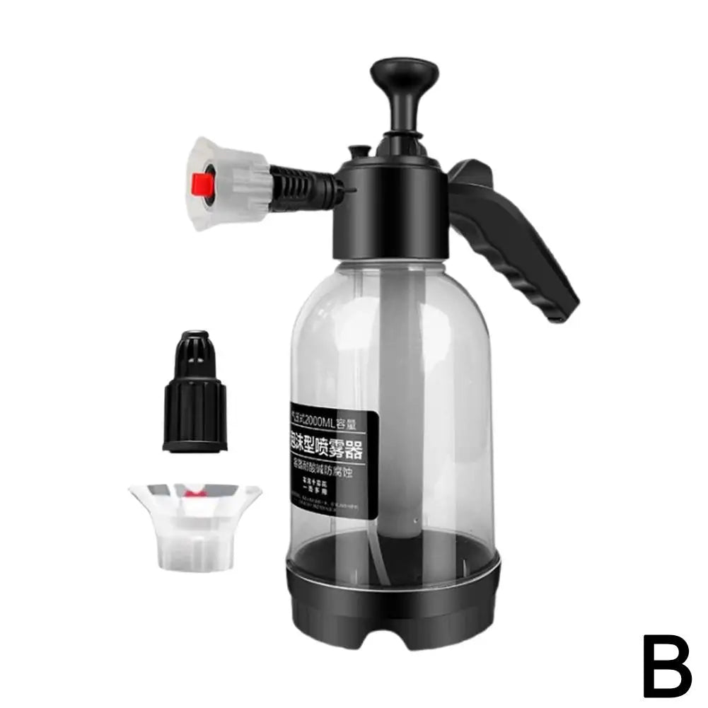 2L Handheld High-Pressure Foam Sprayer