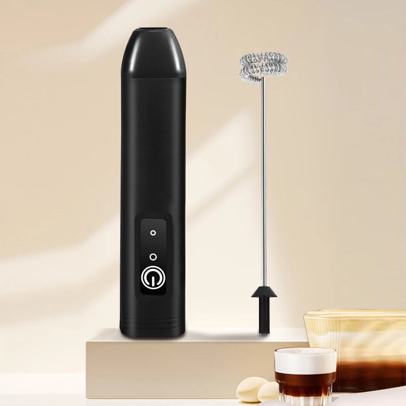 AeroMix Handheld Milk Frother & Drink Mixer