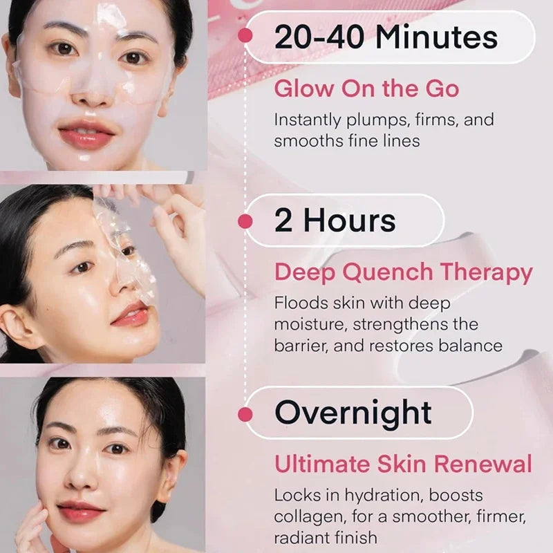 Salmon DNA & Collagen Glass Glow Overnight Mask