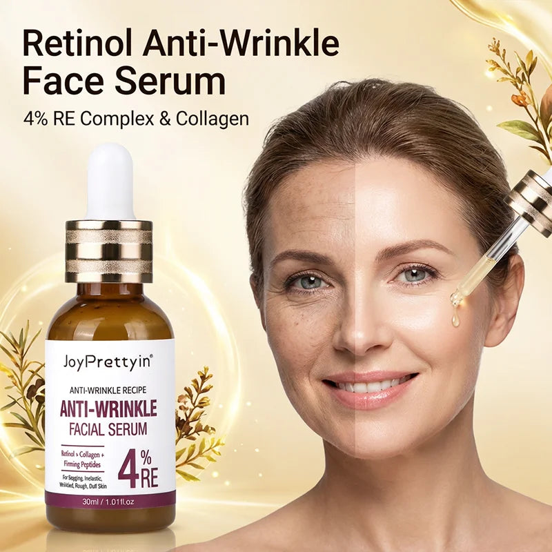 Retinol Anti-Wrinkle & Firming Facial Serum (30ml)