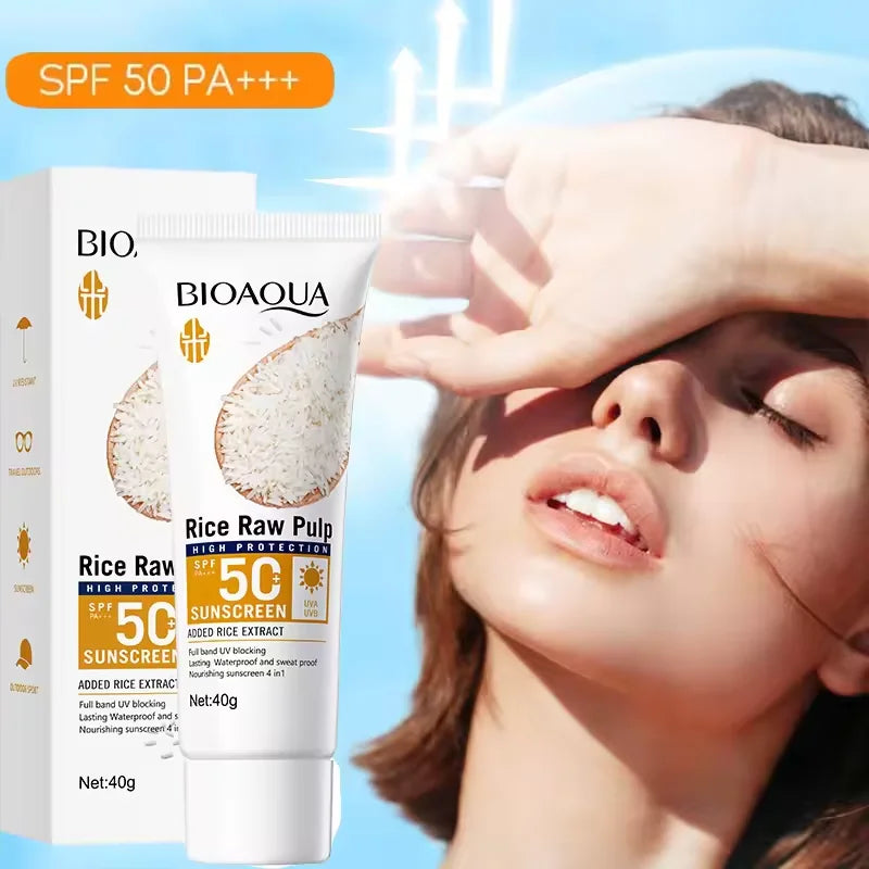 Facial Sunscreen Cream SPF 50+ Body Protector Solar Lotion
