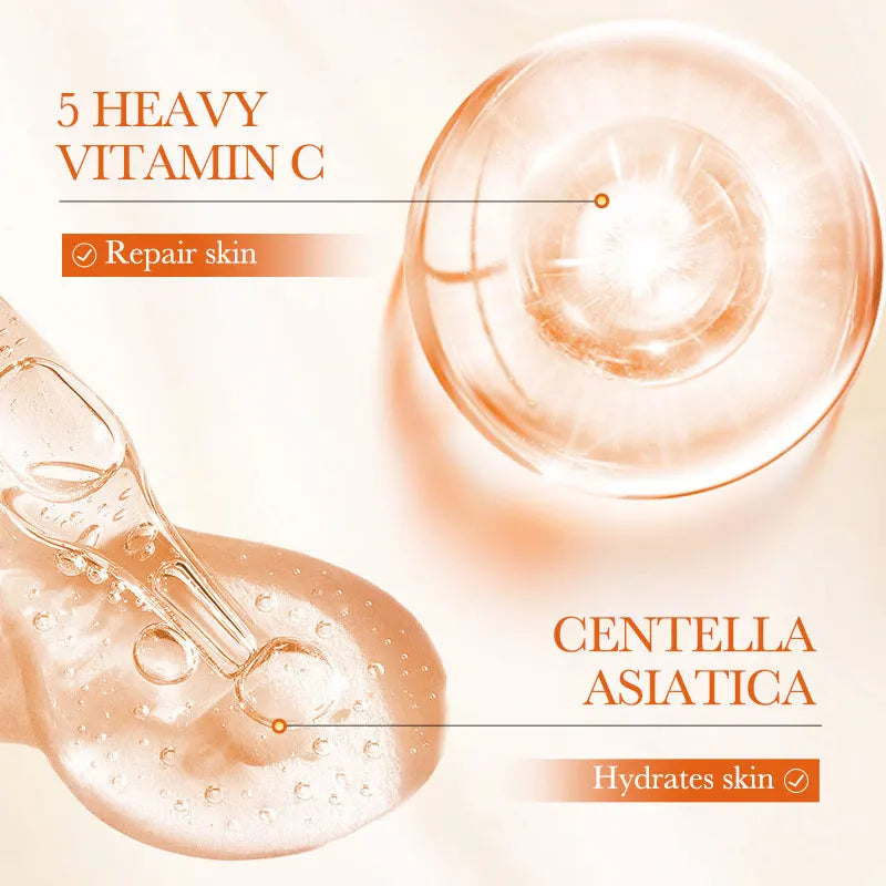 SADOER 5-in-1 Vitamin C Glow Serum (30ml)