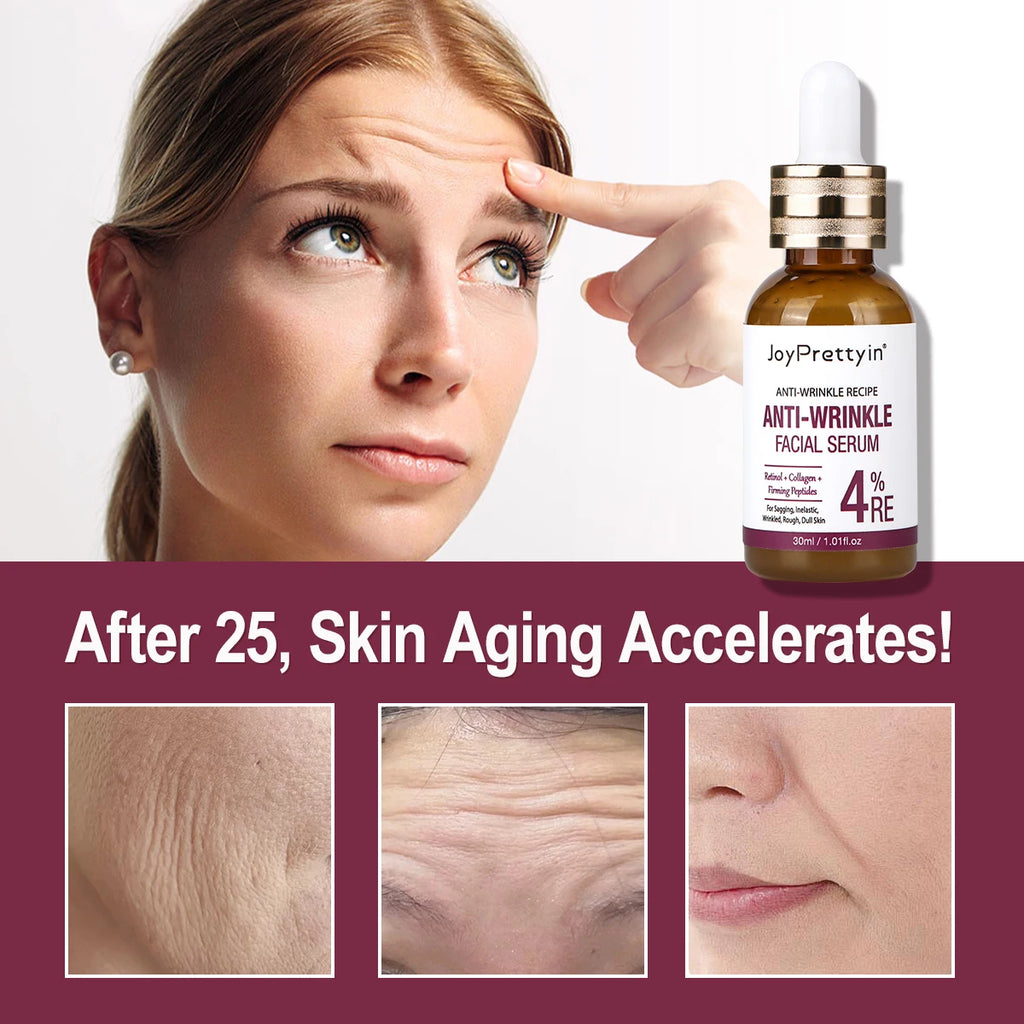 Retinol Anti-Wrinkle & Firming Facial Serum (30ml)