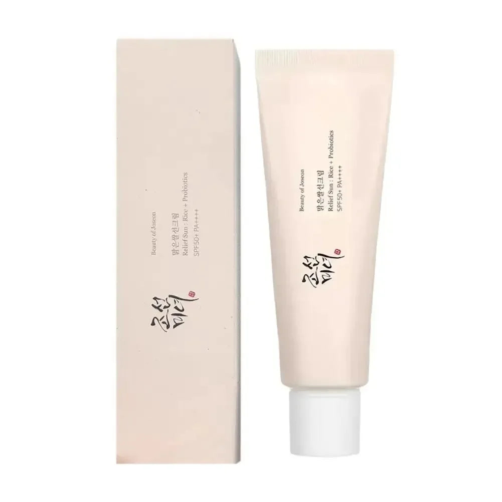 SPF50+ Anti UV Sun Block Facial 50ml Beauty Solar Blocker Skin Cream