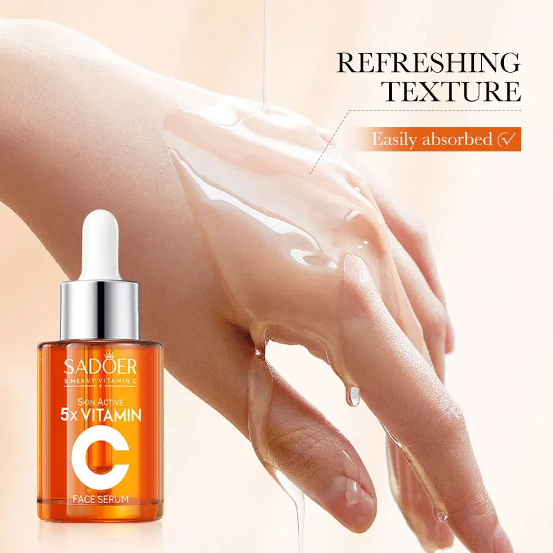 SADOER 5-in-1 Vitamin C Glow Serum (30ml)