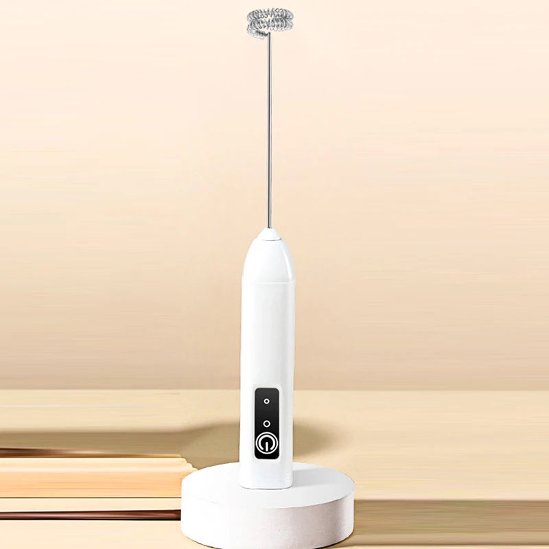 AeroMix Handheld Milk Frother & Drink Mixer