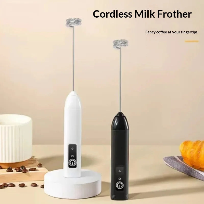AeroMix Handheld Milk Frother & Drink Mixer