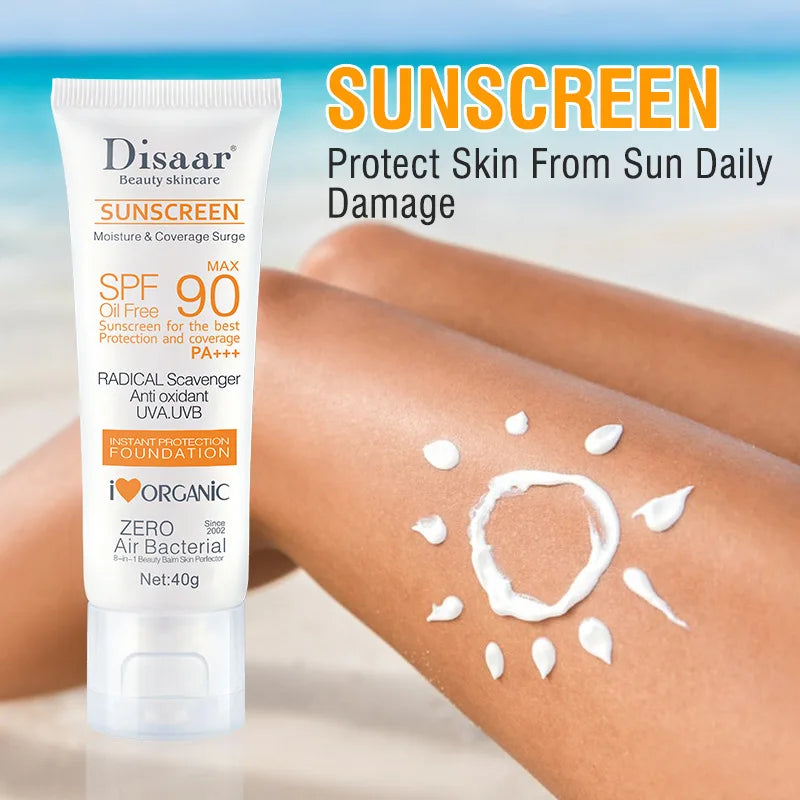 Facial Body Sunscreen Waterproof SPF 90+UV Sun Cream