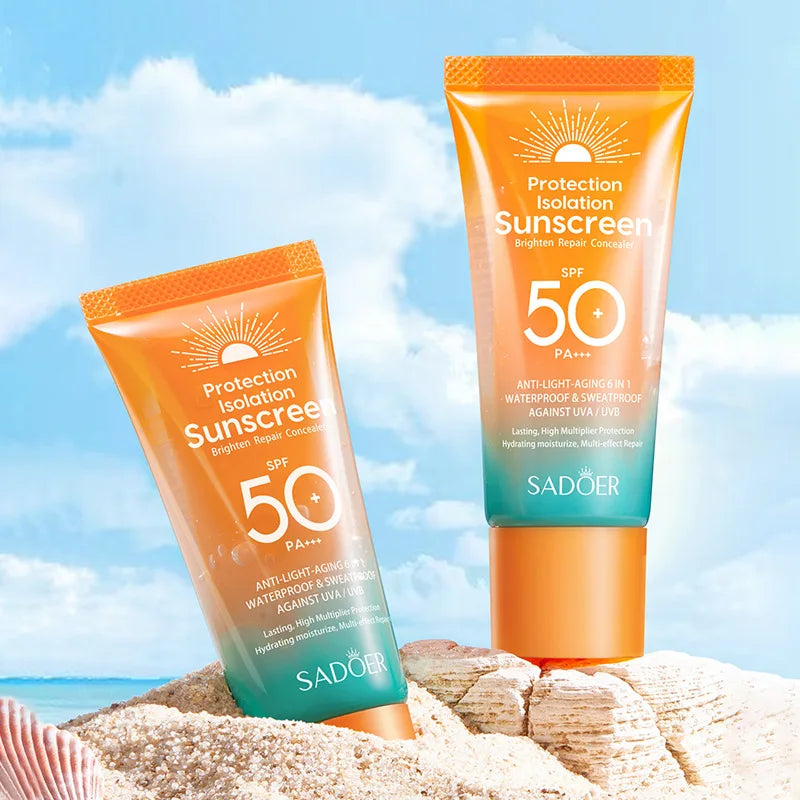 SADOER Spf 50+ Sunscreen for Face Protector