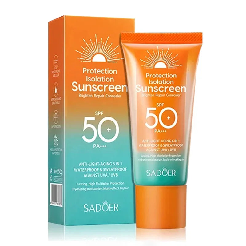 SADOER Spf 50+ Sunscreen for Face Protector