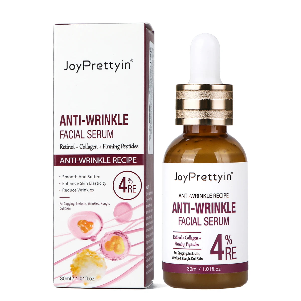 Retinol Anti-Wrinkle & Firming Facial Serum (30ml)