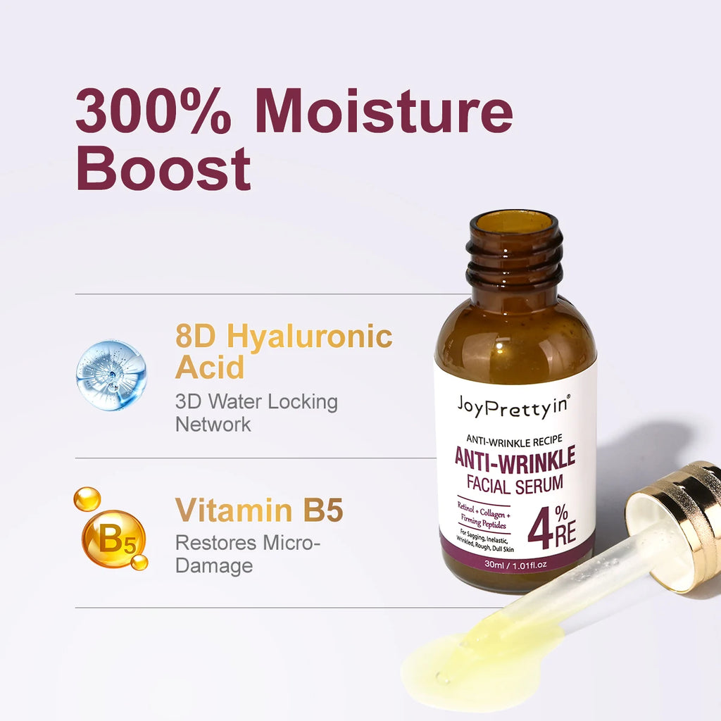 Retinol Anti-Wrinkle & Firming Facial Serum (30ml)