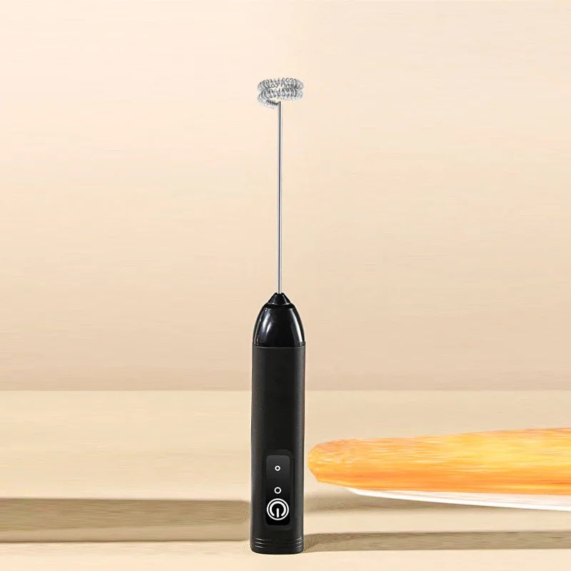 AeroMix Handheld Milk Frother & Drink Mixer