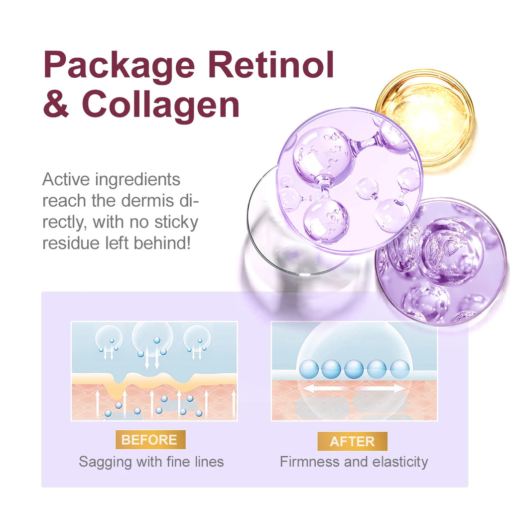 Retinol Anti-Wrinkle & Firming Facial Serum (30ml)